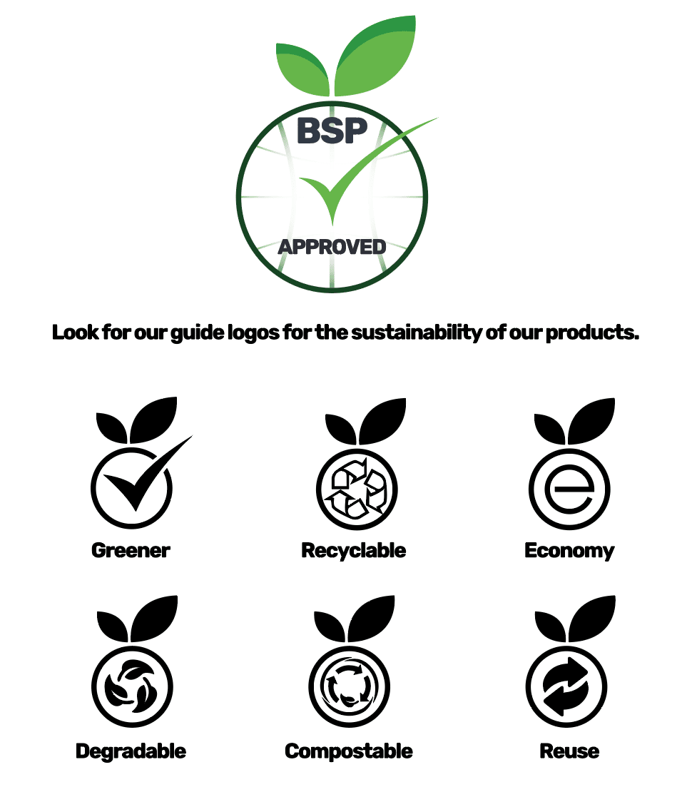 Sustainable packaging, sustainable, shop, bsp shop, Sustainable packaging blank